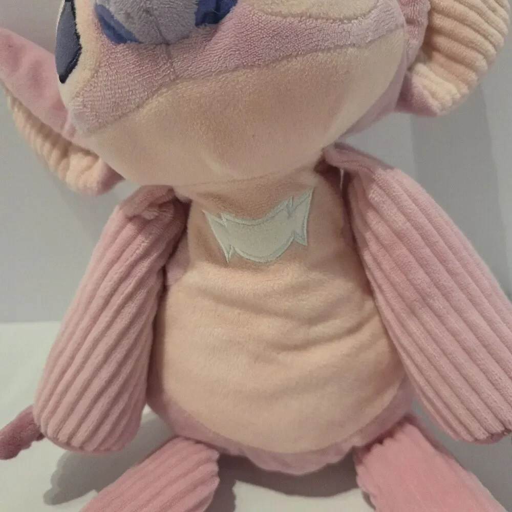 Disney Scentsy Buddy Lilo and Stitch Angel Pink Plush Toy No Scent Pack